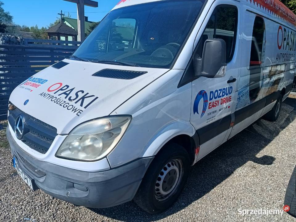 Sprinter mały 9 osób klima hak 3 tony SWAP 27 Wołoskowola sprzedam