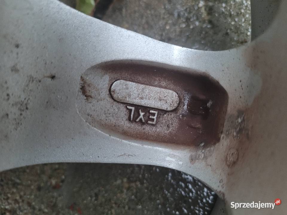 Alufelgi Aluett 75Jx16H2 ET 35 Złotów