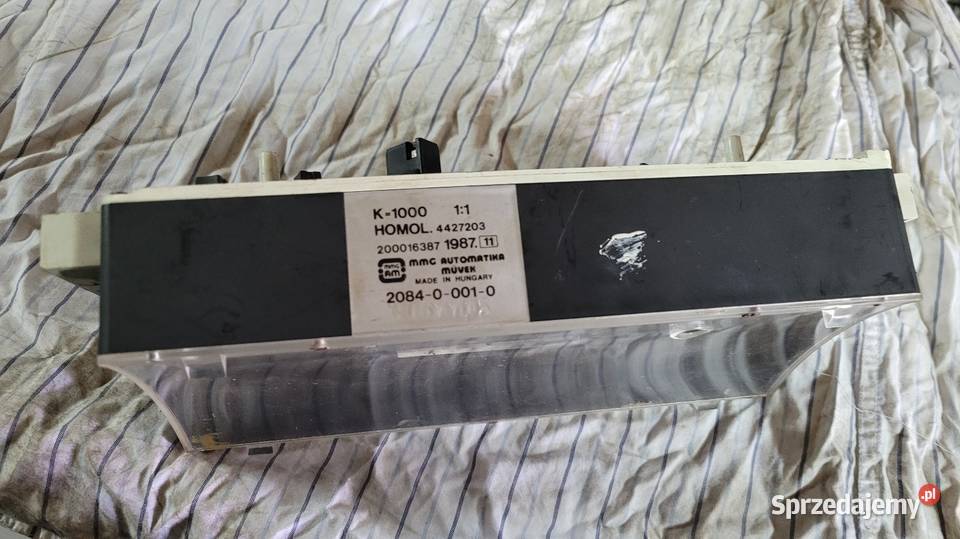 Nieużywana obudowa licznika Fiat 126p FL 8793 Tuszynek Majoracki