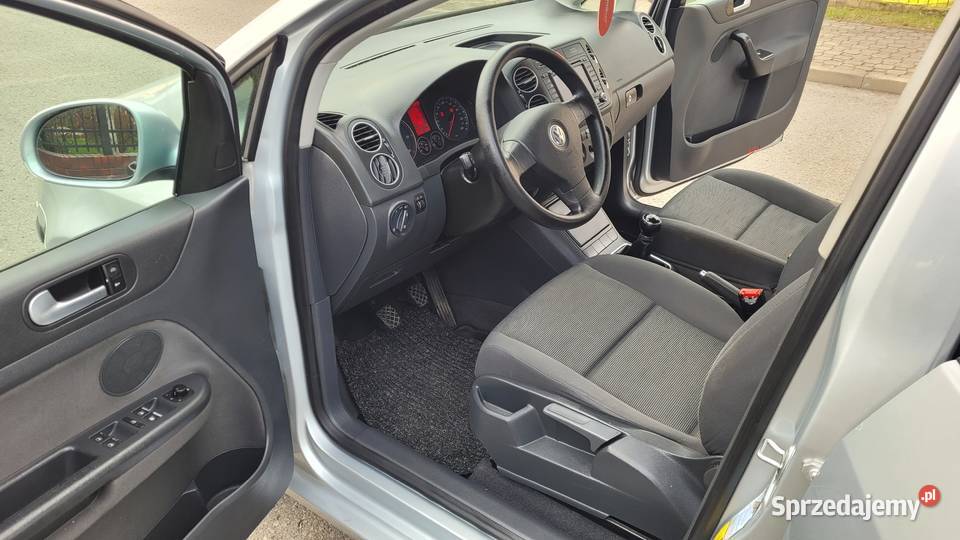 VW GOLF V PLUS 19 TDI OPŁACONY KLIMA ELEKTRYKA Końskie sprzedam