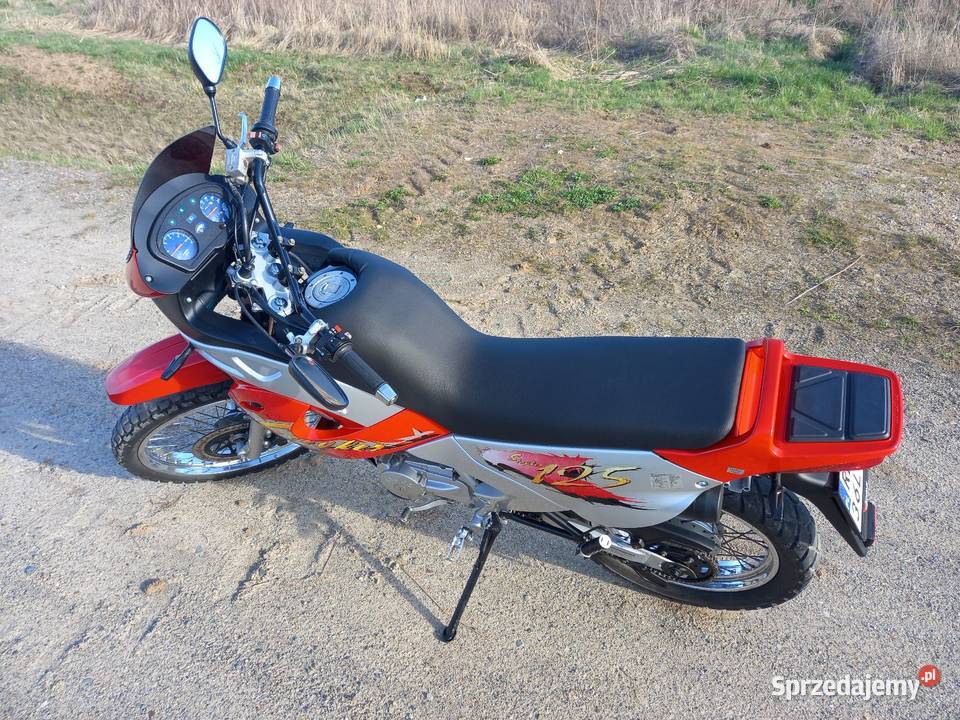 Kymco Stryker 125 enduro kat b podkarpackie Łańcut sprzedam