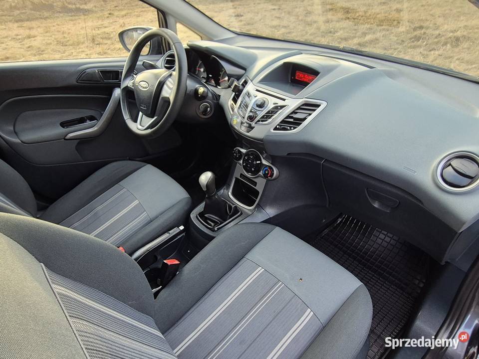 Ford Fiesta mk7 125 2009r 177000 świętokrzyskie Połaniec sprzedam