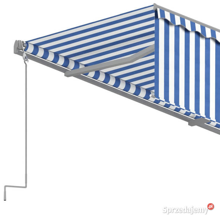 Automatyczna markiza z zasłoną 45x3 m Warszawa