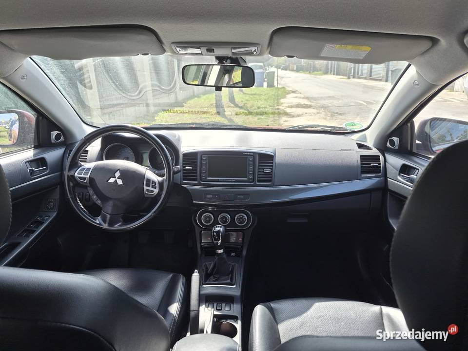 Mitsubishi Lancer 18 benzyna manualna