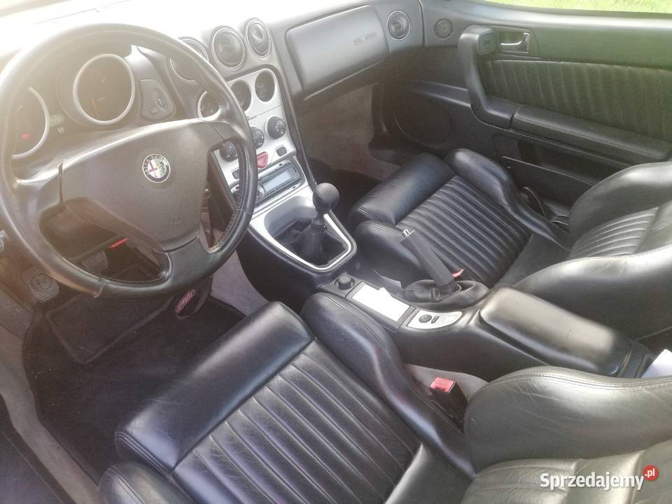 Alfa Romeo GTV 20 V6 turbo busso centralny zamek Strawczynek sprzedam