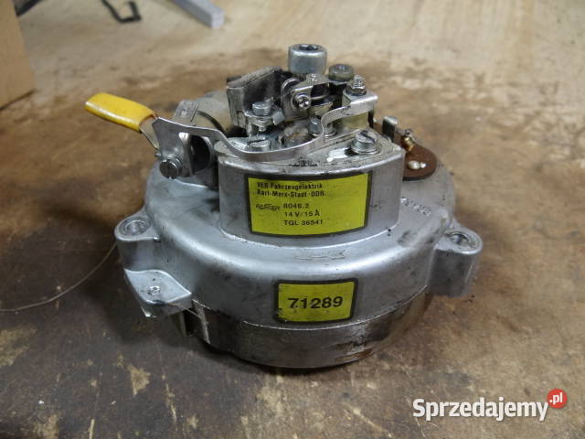 alternator MZ ETZ org DDR lubuskie Żary