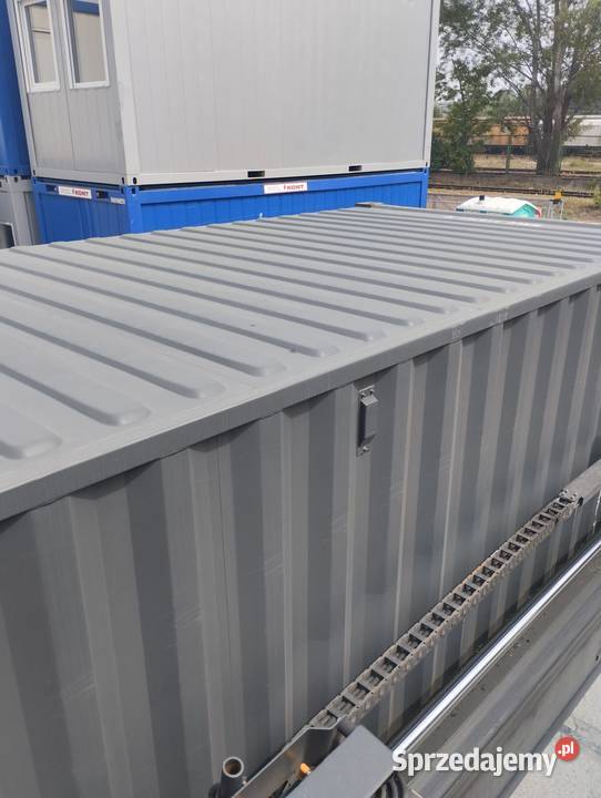 Kontener magazynowy 40 HC 12m morski Warszawa sprzedam