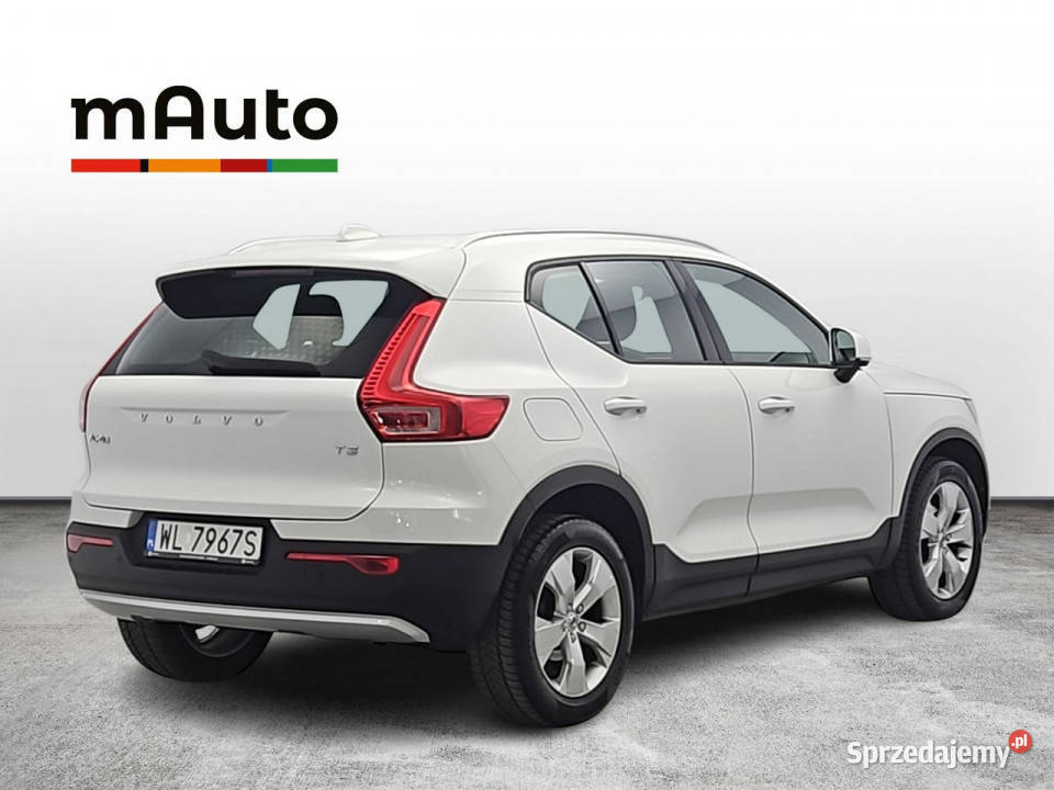 Volvo XC 40 T3 Momentum aut Z Polskiego Salonu elektrochrom. lusterka boczne mazowieckie Warszawa