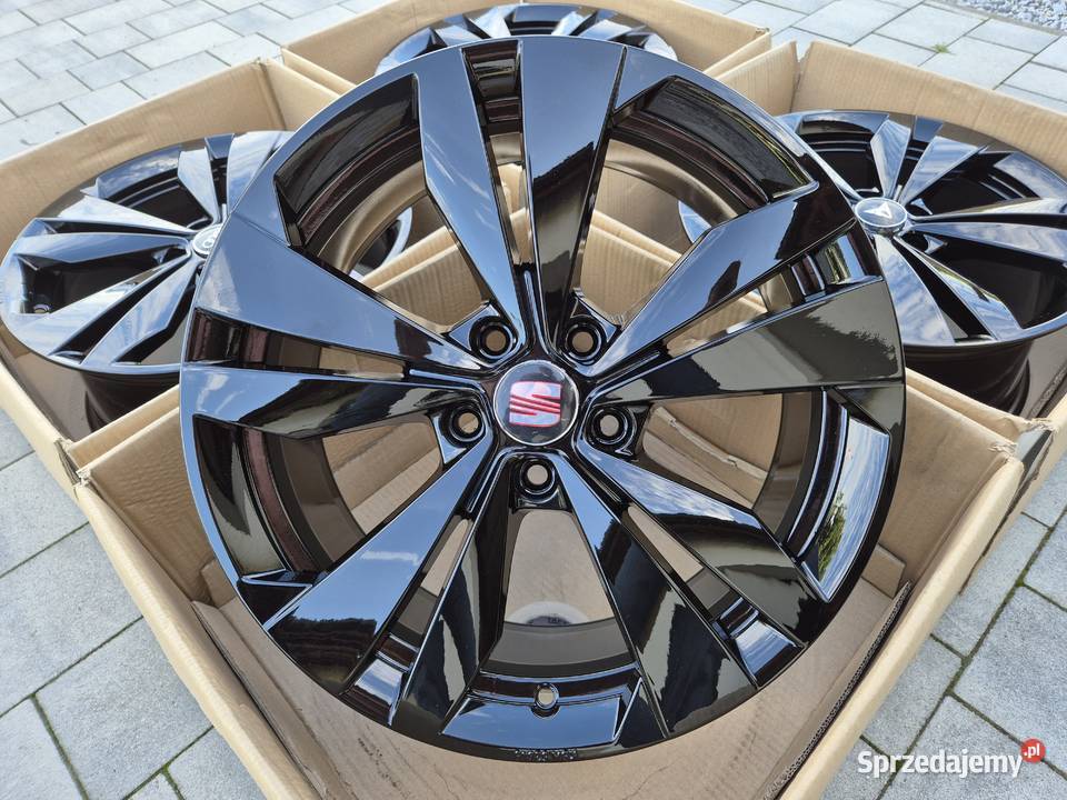 Felgi 18 5x112 OEM Borbet VW Cupra Audi Skoda Borbet śląskie Żory