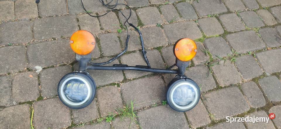 Harley Heritage Slim M8 BreakoutFXBB blotnik Gliwice