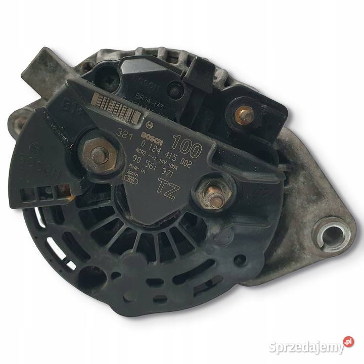 ALTERNATOR Opel Zafira A 18 16V bosch 100A Chełm
