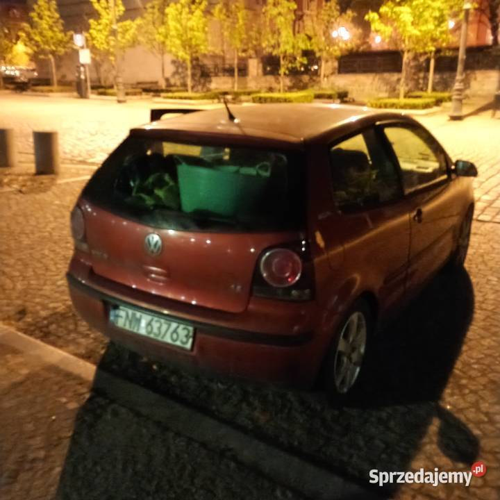 Sprzedam volkswagen polo 2006 stan 100KM Polo sprzedam