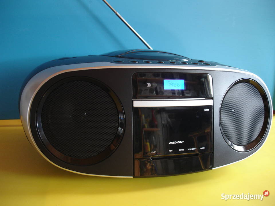 Radiomagnetofon z CD MEDION MD 84778 Radioodtwarzacze Zielona Góra