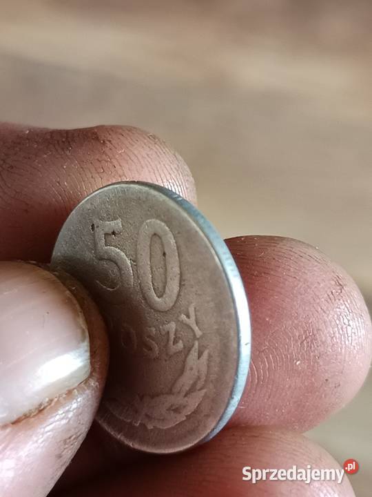 Sprzedam monete 50 gr 1965 nnnn