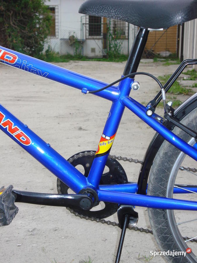 rower Grand Kid City Męski 20 2003 zachodniopomorskie Gryfino