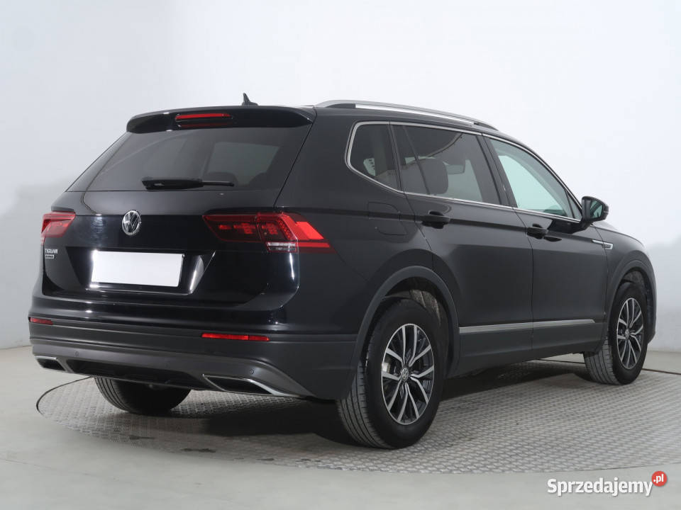 VW Tiguan Allspace 20 TDI łopatki zmiany biegów Piaseczno
