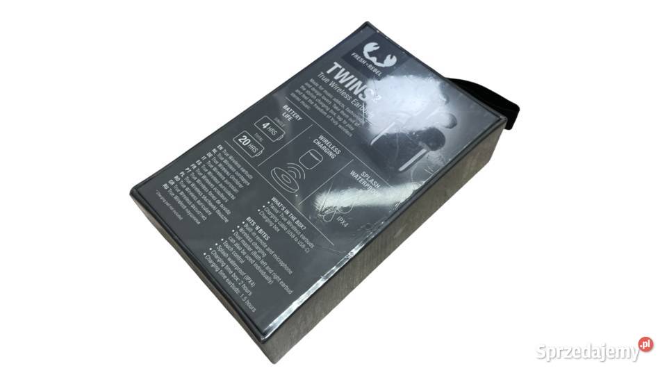 Słuchawki bezprzewodowe douszne Fresh n Rebel łódzkie Łódź