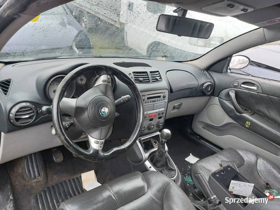 Alfa Romeo GT 19 JTD Diesel 150 2003 r części Alfa Romeo Namysłów