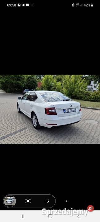 Skoda 14 benzyna wielkopolskie Szamotuły