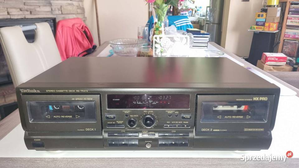 Magnetofon dwukasetowy Technics RSTR474 Dual