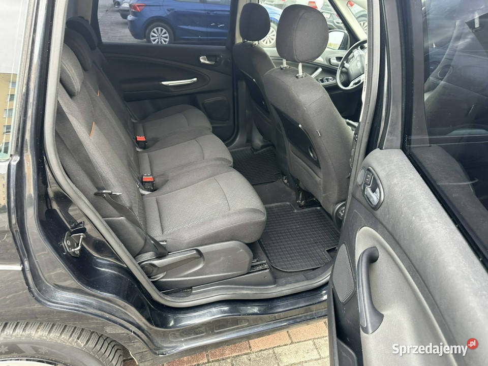 Ford S Klimatronic niski przebieg nowe świece i manualna S-MAX Wejherowo