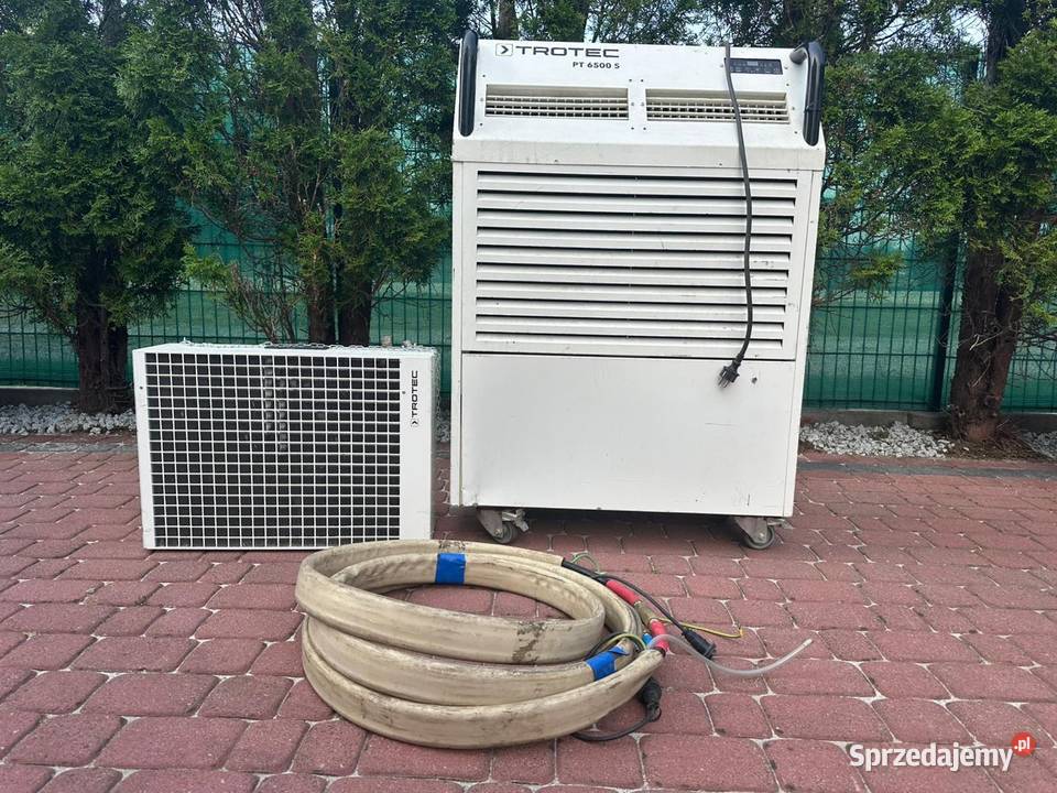Klimatyzator mobilny TROTEC PT 6500s podkarpackie Jelna