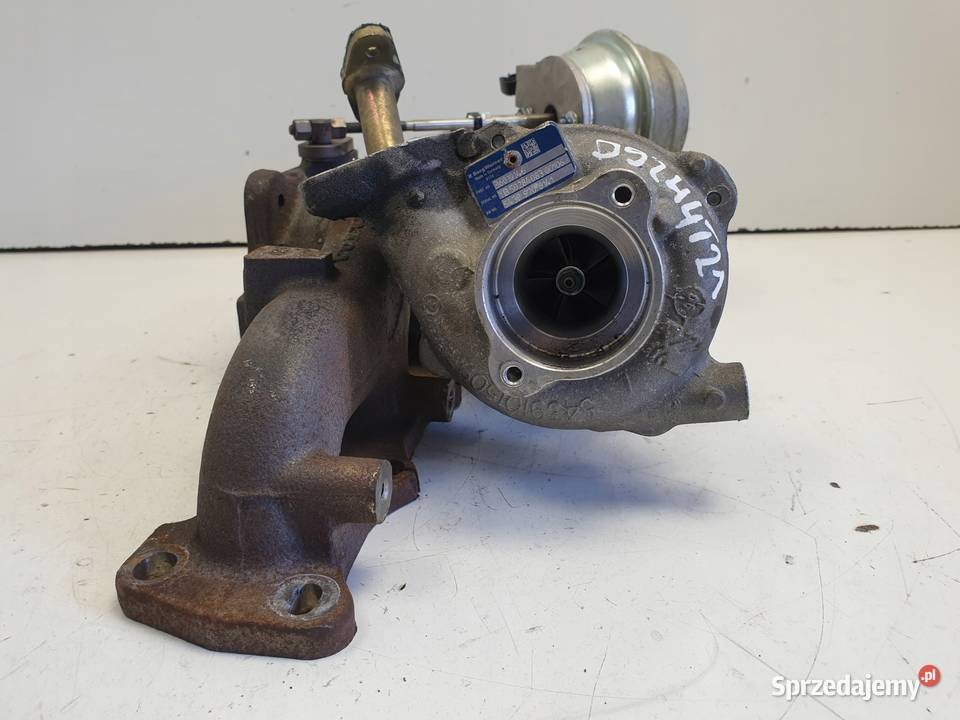 TURBOSPRĘŻARKA Volvo XC60 24 D D4 turbo 36010146 Turbosprężarki