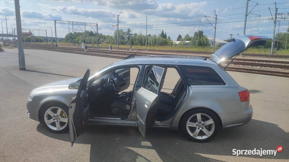 Audi A4 B7 19TDI 116 2007r Samochody osobowe Olimpów sprzedam