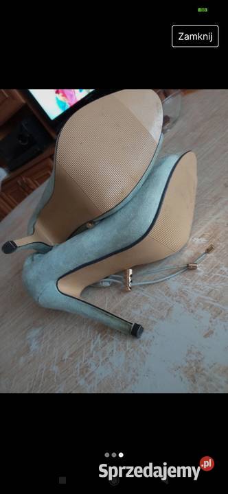 Buty damskie szare Luboń