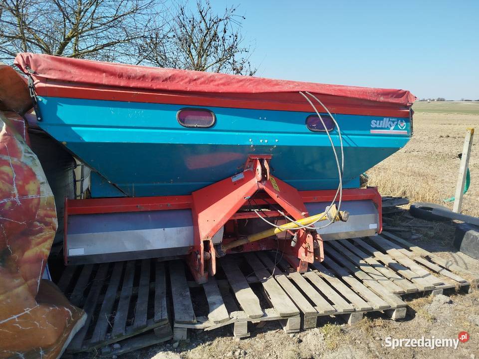 Rozsiewacz nawozów Roger sulky magnum Kolonia Sitno