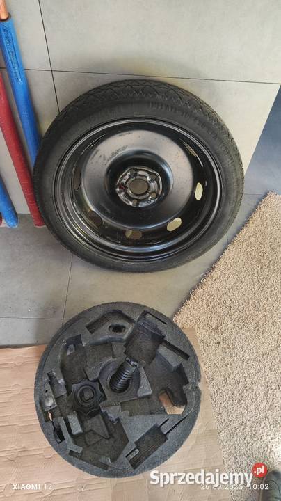 Koło dojazdowe VW audi 1257018 Zwoleń sprzedam