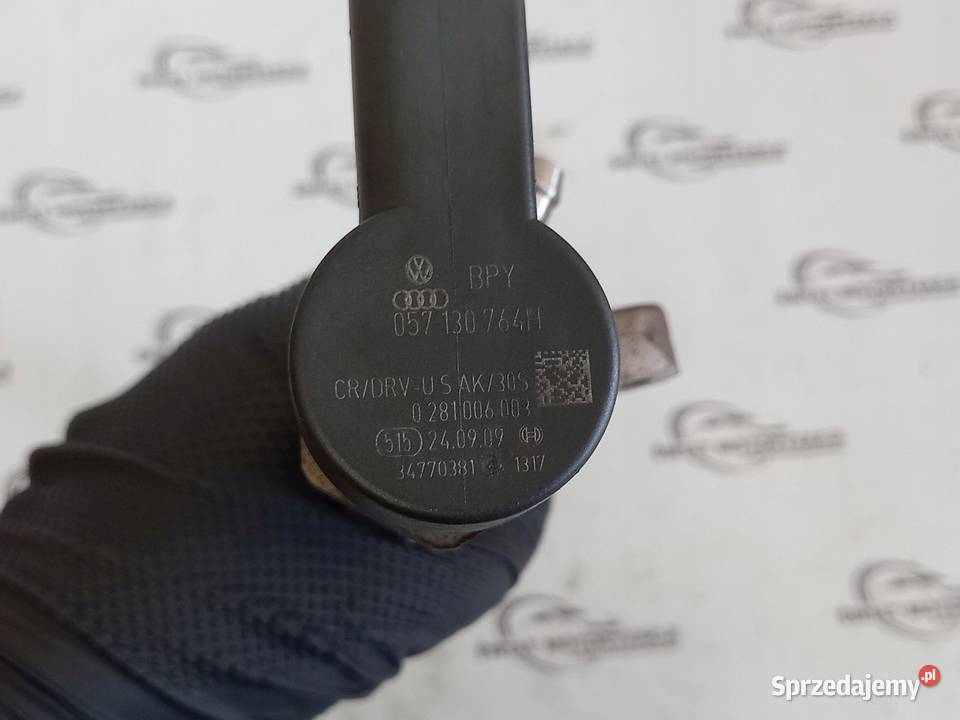 VW AUDI SEAT SKODA 20 TDI CBB 170 10r listwa Listwy wtryskowe