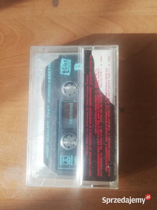 Kaseta magnetofonowa muzyka filmowa bogard Łódź