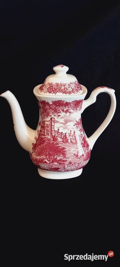 Serwis kawowy angielski 12 os Ironstone