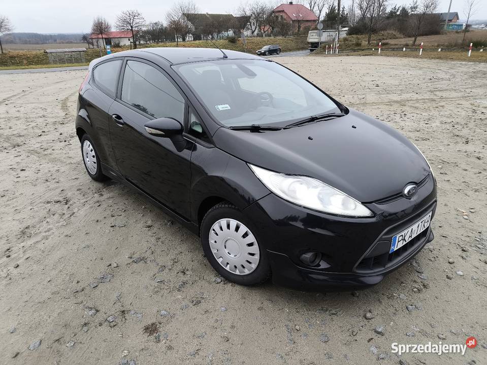 Ford Fiesta czarny Kępno sprzedam