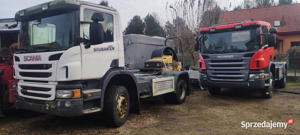 Scania P230 resory zwolnice hydraulika Wywrotki Wywrotki śląskie sprzedam