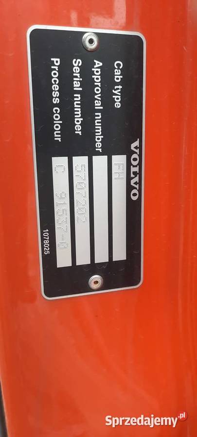 Kabina VOLVO FH 8X4 ciężarowe Staszów