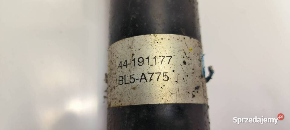 AMORTYZATOR LEWY TYŁ LAND ROVER RANGE ROVER osobowe Pozostałe Lipno sprzedam