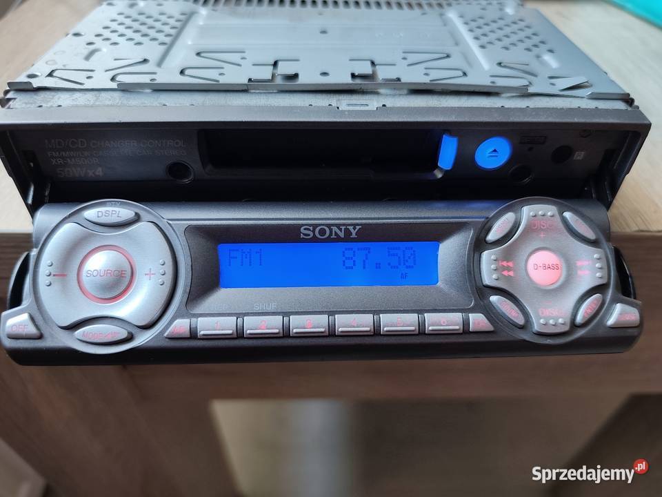 Radio Sony xrm500r śląskie Chełm Śląski
