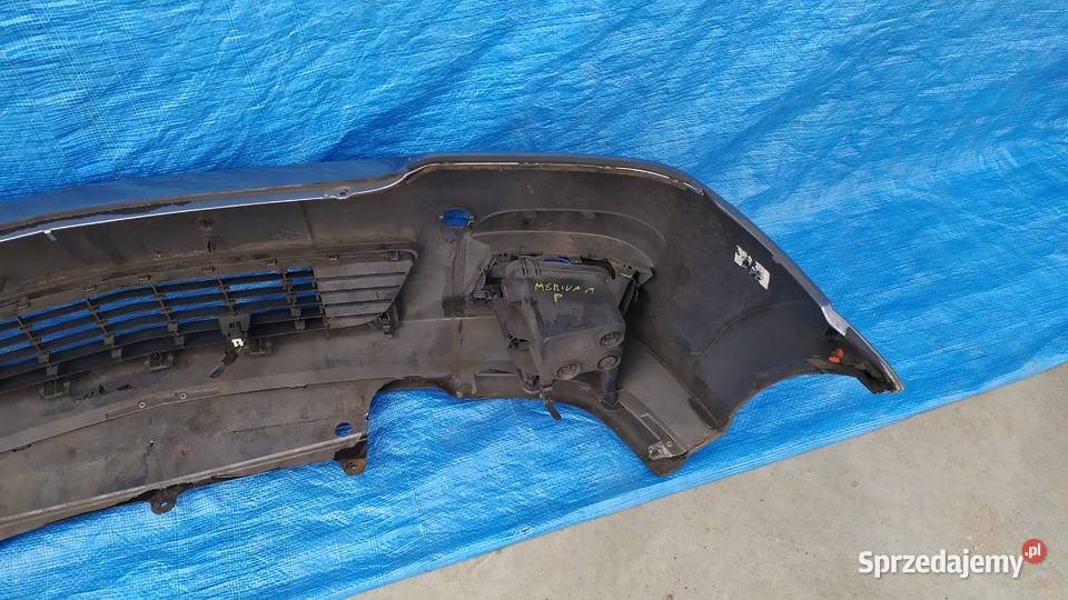 Zderzak Przód Przedni Opel Meriva A Lift Fl Miejska Górka sprzedam