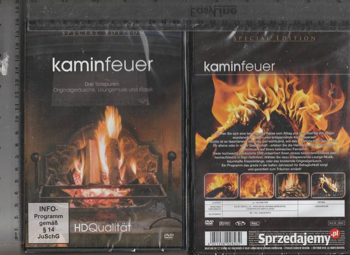 Kaminfeuer originalgerausche longemusik und mazowieckie Pruszków