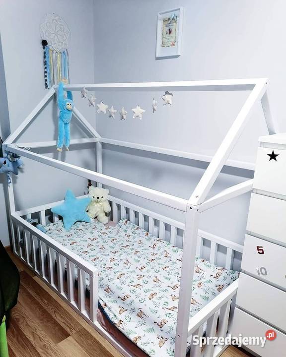 ŁÓŻKO DOMEK Housebed 140x70 Wysyłka Różne Gorlice