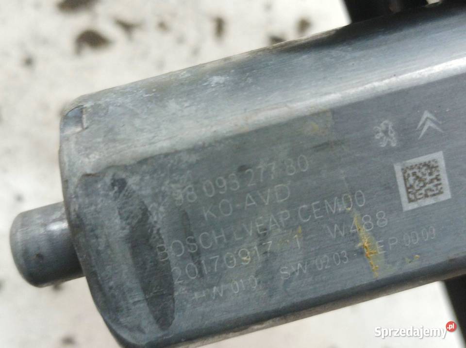 MECHANIZM SZYBY PRAWY 9809327780 Peugeot Expert świętokrzyskie
