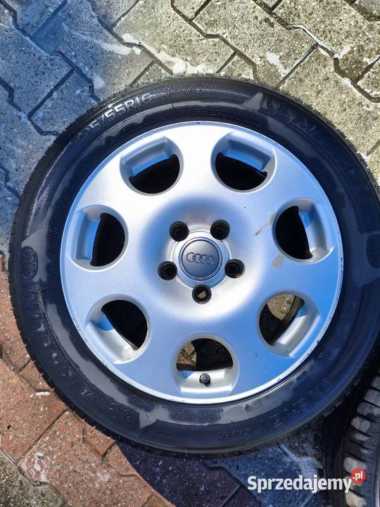 Kola z felga aluminiowa Audi 5x112 Chybie