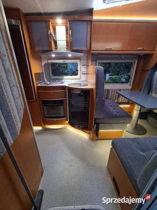 Kamper Fiat Ducato LMC A700G kategoria C Rok produkcji 2007 Częstochowa