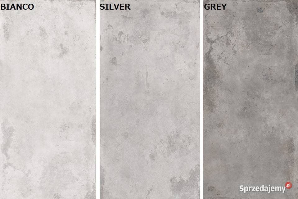 gres 60120 festive bianco silver grey carving Płytki uniwersalne Gorzów Wielkopolski