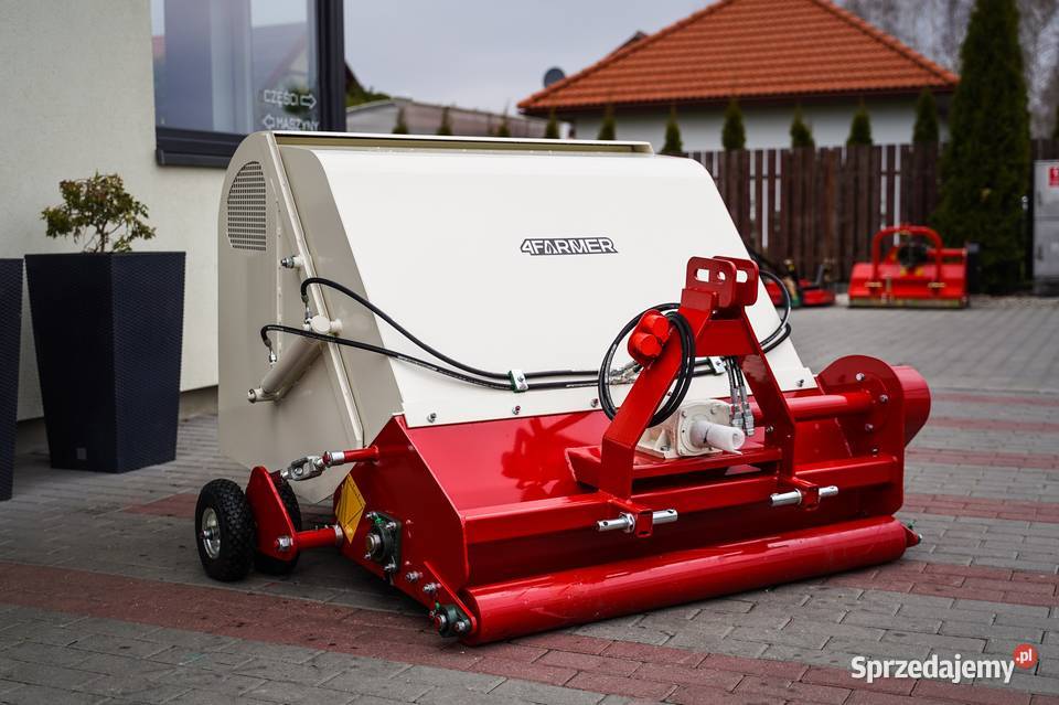 Wertykulator aerator RG1202 150 4FARMER Tajęcina