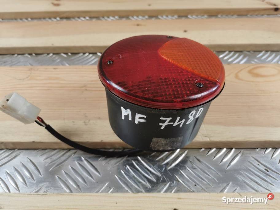 Lampa tylna Massey Ferguson 7480 Wilkowo
