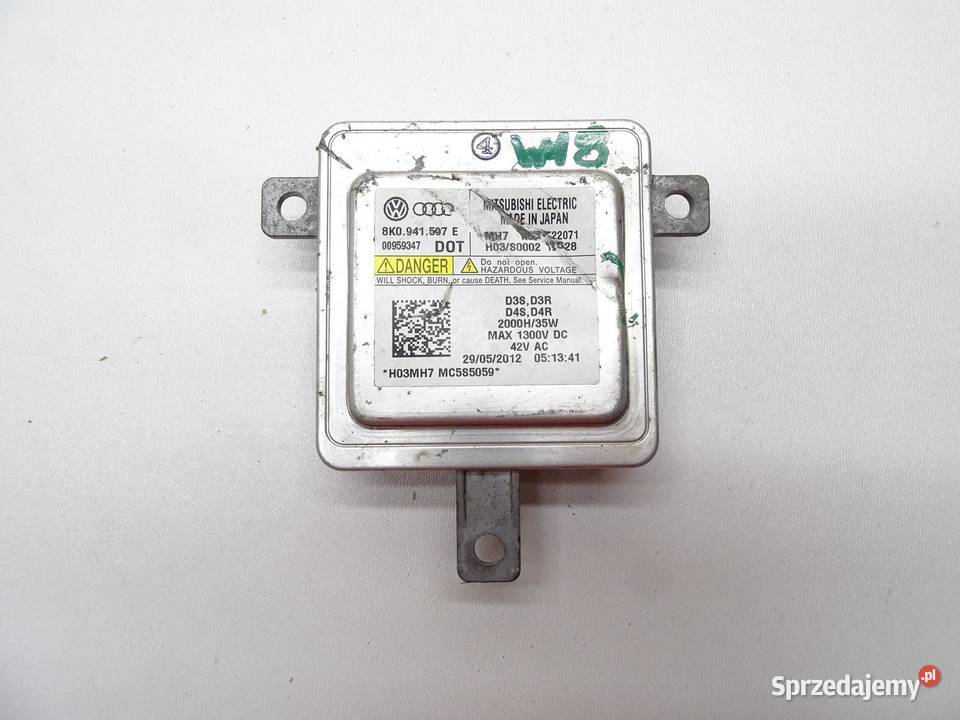 MODUŁ STEROWNIK PRZETWORNICA LAMPY LED osobowe Motoryzacja