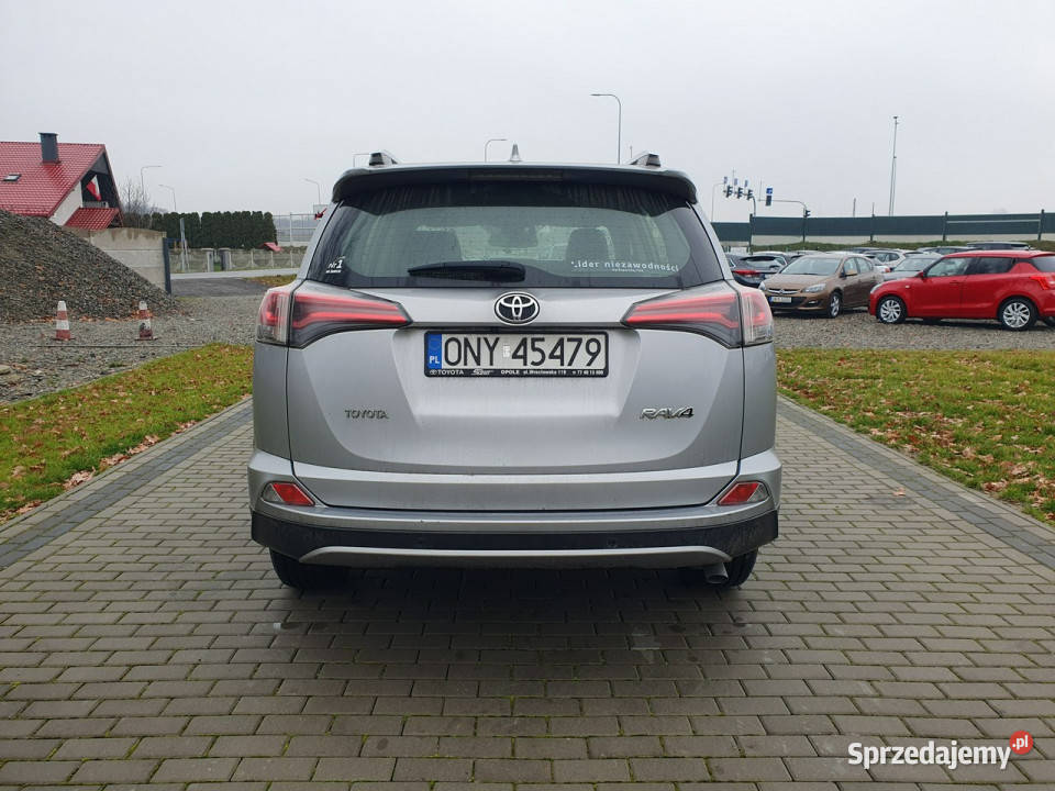 Toyota RAV4 20d 143 Salon Polska 94 Mod2019 Raty Strobice sprzedam